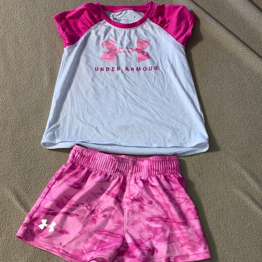 Under armor outfit